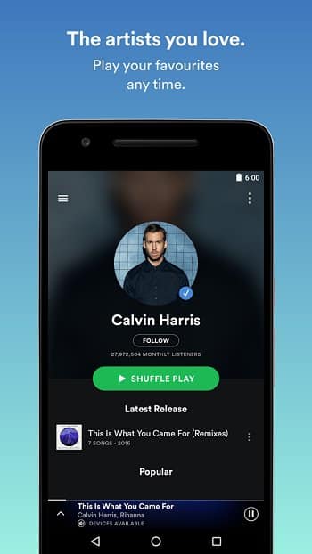 Spotify Premium Apk Root 2017