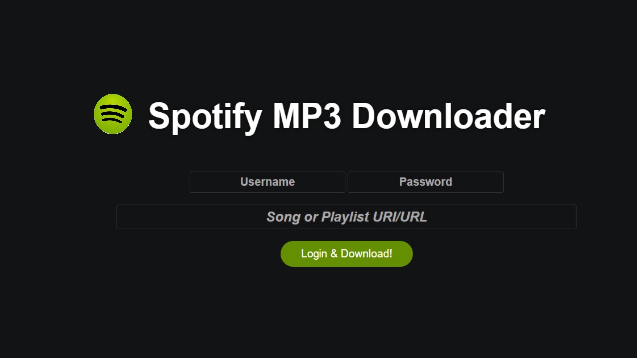 Download musica da spotify gratis para