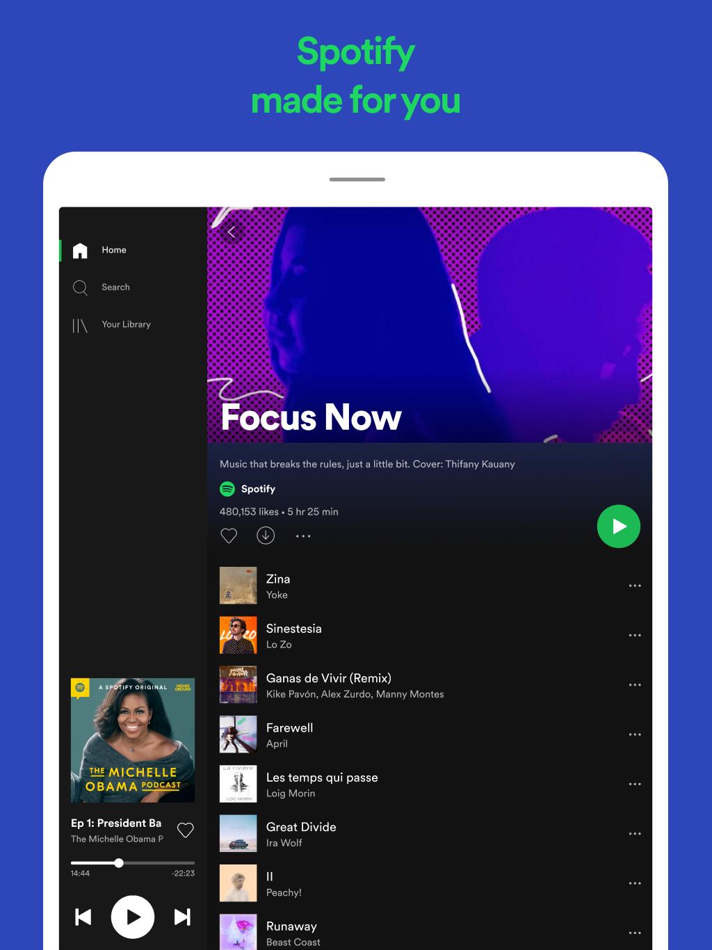 Spotify download music apk